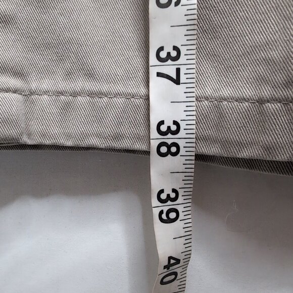 J. Crew Men's Regular Fit Chinos/Khakis, Size 35W/30L (Made in Hong Kong) - Picture 6 of 6